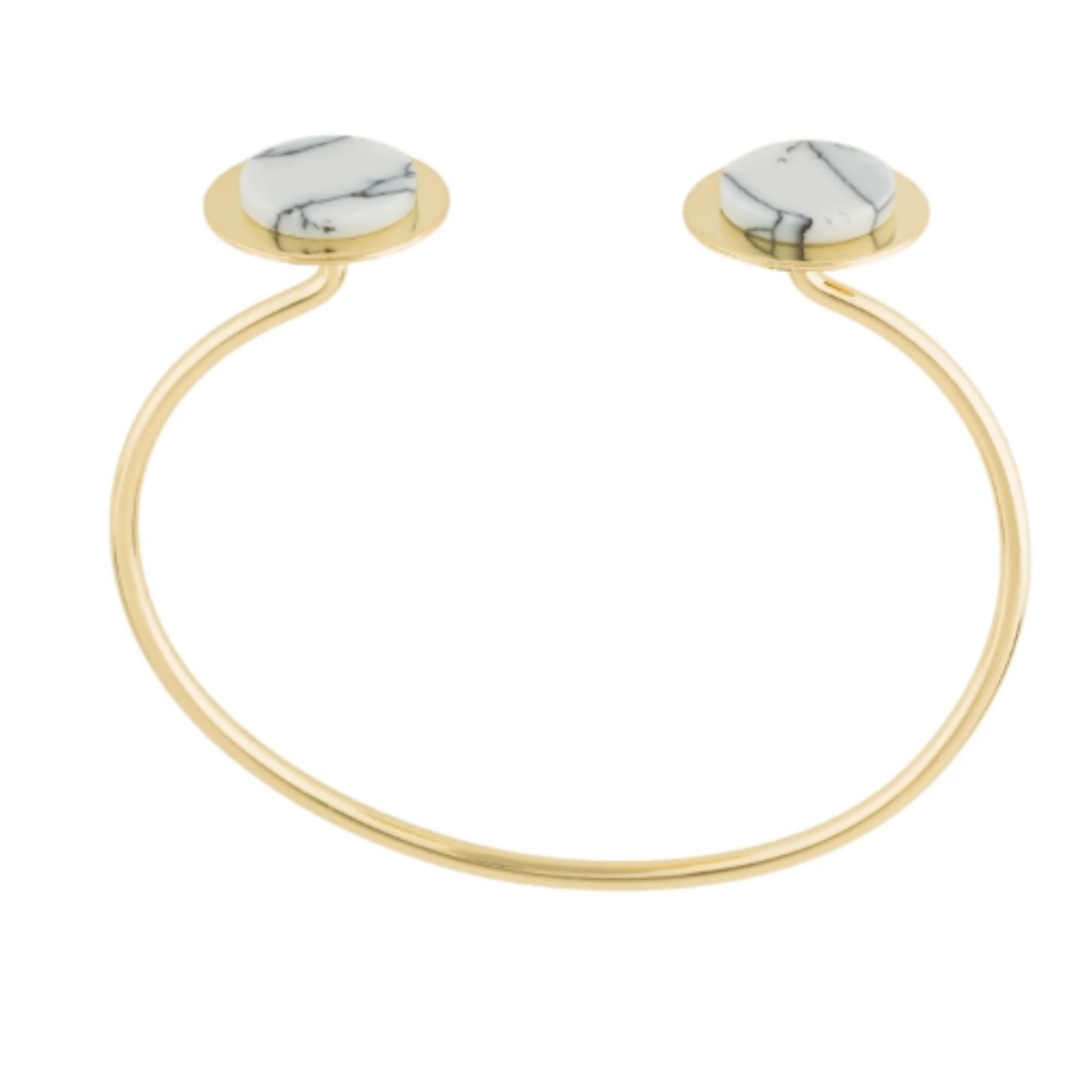 CARVEN Marble Open Cuff